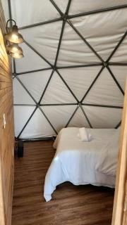 Cozy Geodesic Dome Retreat in Paradise, Michigan, Surrounded by Forests & Nature - 4