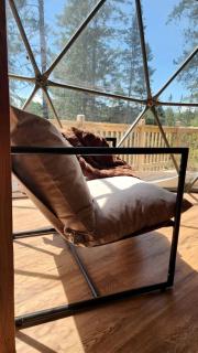 Cozy Geodesic Dome Retreat in Paradise, Michigan, Surrounded by Forests & Nature - 3