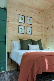Off-Grid Forest Cabin with Scenic Window Views & Charm in Jackson, Maine - 3