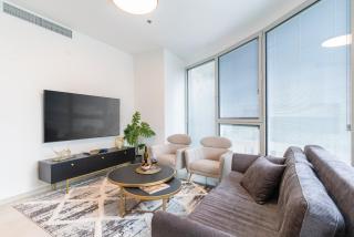 Mamad Sunlit Elegant 3BR Stay with Mamad - 5
