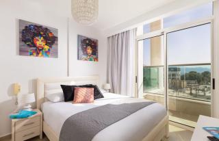 Mamad Bright Eilat escape with balcony and pool - 7