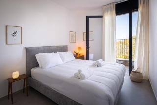 Modern 3BR Apartment with Balcony Green Views. - 5