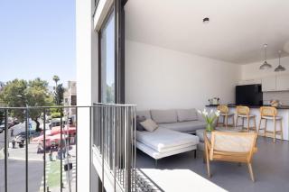 Mamad City Rail Pulse: Modern Design w Balcony - 3
