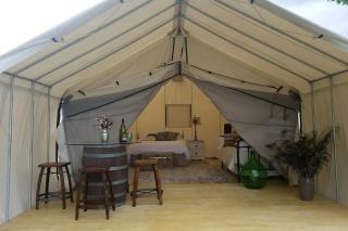 Safari Tent Getaway on a Farm near Buttermilk Falls State Park in New York - 9