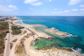 Mamad Achziv Stylish Beach Haven - 8