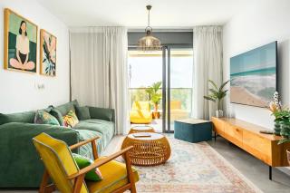 Mamad Achziv Stylish Beach Haven - 5
