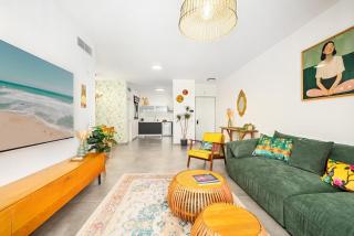 Mamad Achziv Stylish Beach Haven - 4