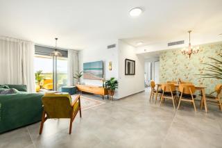 Mamad Achziv Stylish Beach Haven - 1