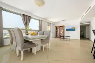 Mamad Sea View Penthouse Near the Beach - 3