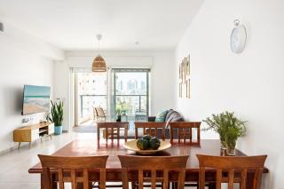 Mamad Sea Breeze Netanya Retreat by Sea N Rent - 6