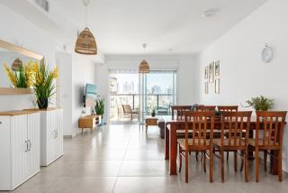 Mamad Sea Breeze Netanya Retreat by Sea N Rent - 4