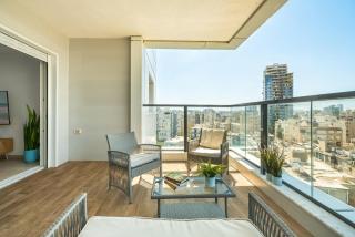 Mamad Sea Breeze Netanya Retreat by Sea N Rent - 1