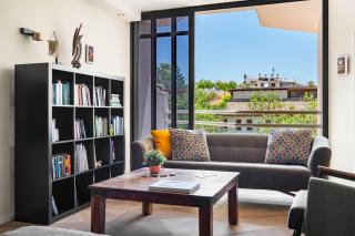 Ramat Hasharon Duplex Rooftop Oasis with Shelter - 2