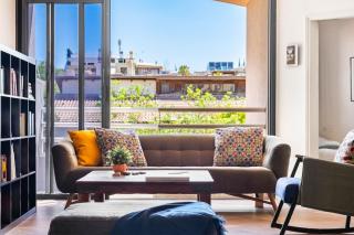 Ramat Hasharon Duplex Rooftop Oasis with Shelter - 1