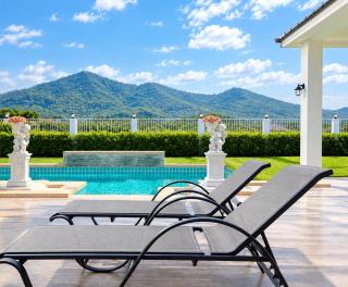 Luxurious 4-Bedroom Pool Villa with Best Mountain Views - 3