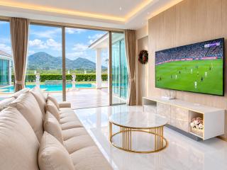 Luxurious 4-Bedroom Pool Villa with Best Mountain Views - 6