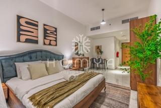 Modern Studio in Oasis Residences, Masdar City - 0