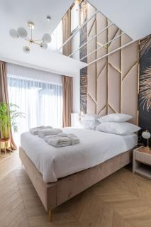 Apartament z jacuzzi i sauną, parking, centrum Katowic, 19 piętro, Top Apartments - Zabrska - Katowice - 8