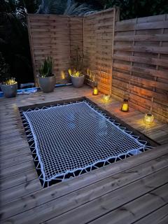 Bungalow calme Le Lamentin 20 m² piscine privée - 9