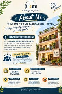 Gem Backpackers hostel - 1