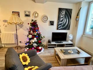 La Casa, Axe LyonGrenoble, 4 pers, 2 couchages queen - 5