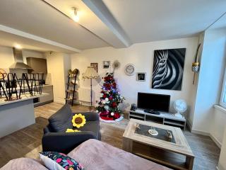 La Casa, Axe LyonGrenoble, 4 pers, 2 couchages queen - 8