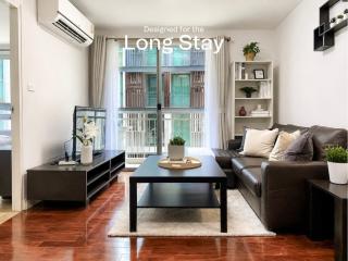 Spacious 53 Sqm l BTS Thong Lo l Ultra Fast WiFi - 0