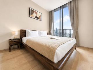 Near BTS l Large 50 sqm l Luxury facilities l Rooftop Pool - 0