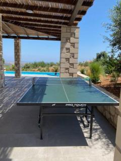Sea View Villa Mia Casa with Private Pool, Ping-Pong & BBQ - 4
