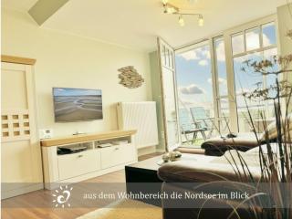 De Swolk Nordseeblick vom Balkon - 0