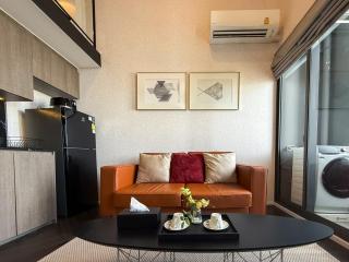 300 m to BTS Onnut l Duplex 44 sqm l Pool and Gym - 1