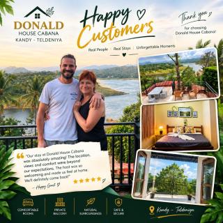 Donald House Cabana Kandy - 7