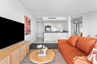 Ryeva Stays with free Parking, Pool, Sauna, Gym & River Views - Brisbane - 4