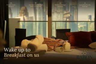 The Spectacular - Breathtaking Views in JW Marriott Residence - 0
