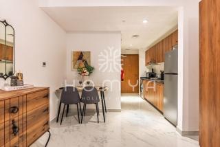 Modern Studio in Oasis Residences, Masdar City - 2