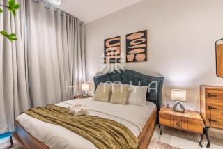 Modern Studio in Oasis Residences, Masdar City - 7