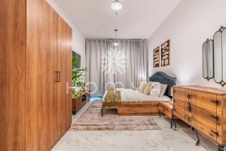 Modern Studio in Oasis Residences, Masdar City - 8