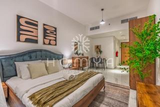 Modern Studio in Oasis Residences, Masdar City - 9