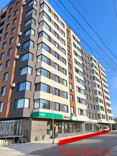 Fresh apartment, self check-in, high-speed WiFi, AC - Comrat - 1