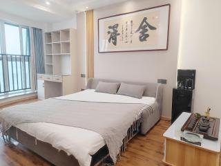 观音桥落地窗独一室双床套房 - 5