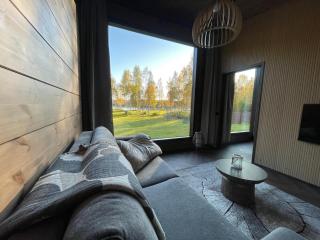 Aurora Riverside Lodge, sauna, near Arctic Circle - 5