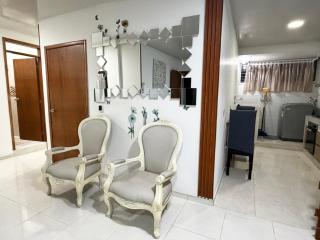 Bonito, ubicacion residencial - Apartamento amoblado - 9