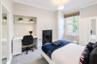 Lux 3BDR Stockwell flat near Brixton & O2 Academy - 3