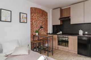 CITYSTAY Klimatyczne Studio dla 3 osób - 3