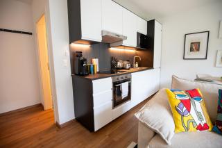 Urban Smart Living with balcony near Basel SBB & City Center - Special TRIO PICASSO 32 Apartment, up to 4 guests - 4