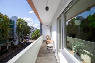 Urban Smart Living with balcony near Basel SBB & City Center - Special TRIO PICASSO 32 Apartment, up to 4 guests - Basilea - 5