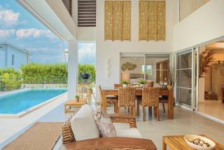 DREAM LUXURY Villa Private Pool BBQ Fast Wifi Beach Gym Golf Horseback riding & Restaurants - 5