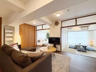 Mitao bld - 2 Bedroom Apt 4mins to PeacePark for 9ppl - 0