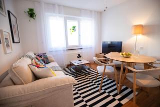 Urban Smart Living near Basel SBB & City Center - Special TRIO PICASSO 31 Apartment, up to 4 guests - 9