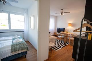 Urban Smart Living near Basel SBB & City Center - Special TRIO PICASSO 31 Apartment, up to 4 guests - 2